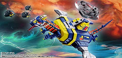 BANDAI SPIRITS(バンダイ スピリッツ) 超合金魂 宇宙刑事ギャバン GX-106 電子星獣ドル&ギラン円盤 約270mm ダイキャスト&ABS&POM製 塗装済み可動フィギュア - BanzaiHobby