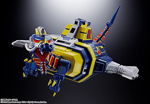 BANDAI SPIRITS(バンダイ スピリッツ) 超合金魂 宇宙刑事ギャバン GX-106 電子星獣ドル&ギラン円盤 約270mm ダイキャスト&ABS&POM製 塗装済み可動フィギュア - BanzaiHobby