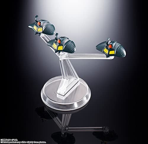 BANDAI SPIRITS(バンダイ スピリッツ) 超合金魂 宇宙刑事ギャバン GX-106 電子星獣ドル&ギラン円盤 約270mm ダイキャスト&ABS&POM製 塗装済み可動フィギュア - BanzaiHobby