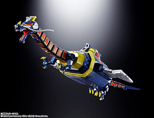BANDAI SPIRITS(バンダイ スピリッツ) 超合金魂 宇宙刑事ギャバン GX-106 電子星獣ドル&ギラン円盤 約270mm ダイキャスト&ABS&POM製 塗装済み可動フィギュア - BanzaiHobby