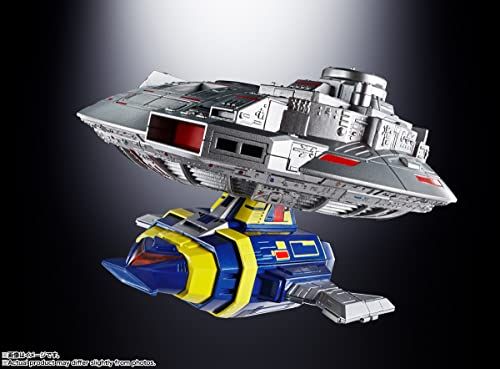 BANDAI SPIRITS(バンダイ スピリッツ) 超合金魂 宇宙刑事ギャバン GX-106 電子星獣ドル&ギラン円盤 約270mm ダイキャスト&ABS&POM製 塗装済み可動フィギュア - BanzaiHobby