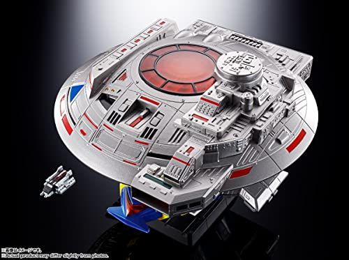 BANDAI SPIRITS(バンダイ スピリッツ) 超合金魂 宇宙刑事ギャバン GX-106 電子星獣ドル&ギラン円盤 約270mm ダイキャスト&ABS&POM製 塗装済み可動フィギュア - BanzaiHobby