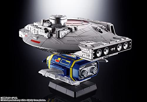 BANDAI SPIRITS(バンダイ スピリッツ) 超合金魂 宇宙刑事ギャバン GX-106 電子星獣ドル&ギラン円盤 約270mm ダイキャスト&ABS&POM製 塗装済み可動フィギュア - BanzaiHobby