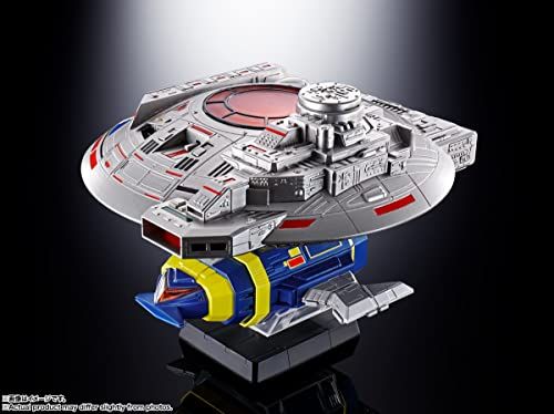 BANDAI SPIRITS(バンダイ スピリッツ) 超合金魂 宇宙刑事ギャバン GX-106 電子星獣ドル&ギラン円盤 約270mm ダイキャスト&ABS&POM製 塗装済み可動フィギュア - BanzaiHobby