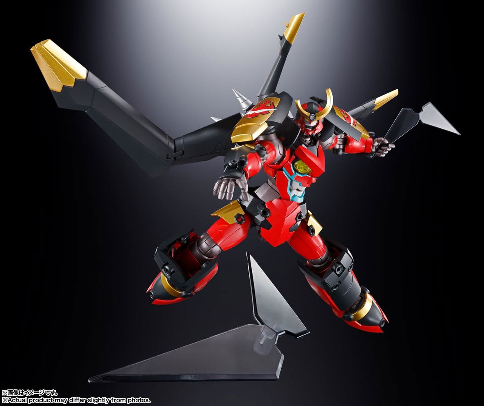 BANDAI SPIRITS(バンダイ スピリッツ) 超合金魂 天元突破グレンラガン GX-107 完全変形合体グレンラガン&大回転ギガドリルセット 約180mm PVC&ABS&ダイキャスト製 塗装済み可動フィギュア - BanzaiHobby
