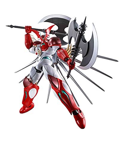 BANDAI SPIRITS(バンダイ スピリッツ) 超合金魂 GX-99 ゲッターアーク 約190mm PVC&ABS&ダイキャスト製 塗装済み可動フィギュア - BanzaiHobby