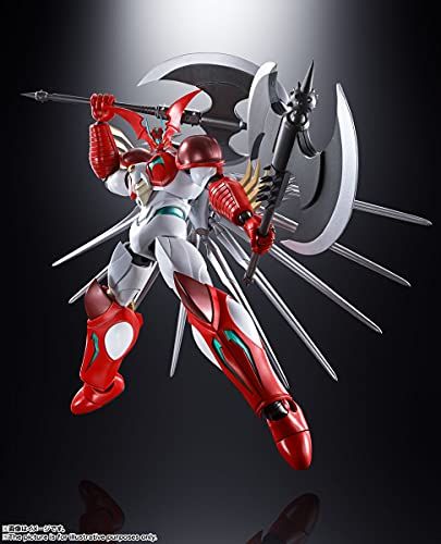 BANDAI SPIRITS(バンダイ スピリッツ) 超合金魂 GX-99 ゲッターアーク 約190mm PVC&ABS&ダイキャスト製 塗装済み可動フィギュア - BanzaiHobby