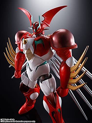 BANDAI SPIRITS(バンダイ スピリッツ) 超合金魂 GX-99 ゲッターアーク 約190mm PVC&ABS&ダイキャスト製 塗装済み可動フィギュア - BanzaiHobby
