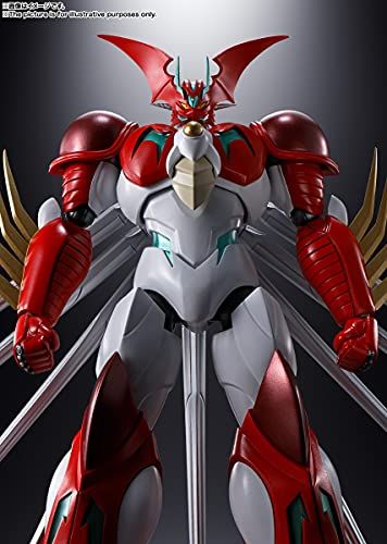 BANDAI SPIRITS(バンダイ スピリッツ) 超合金魂 GX-99 ゲッターアーク 約190mm PVC&ABS&ダイキャスト製 塗装済み可動フィギュア - BanzaiHobby