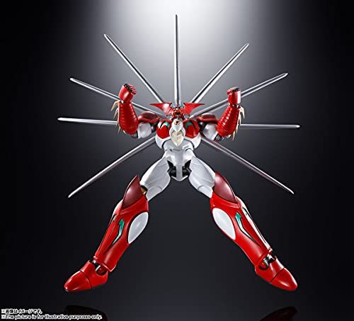 BANDAI SPIRITS(バンダイ スピリッツ) 超合金魂 GX-99 ゲッターアーク 約190mm PVC&ABS&ダイキャスト製 塗装済み可動フィギュア - BanzaiHobby