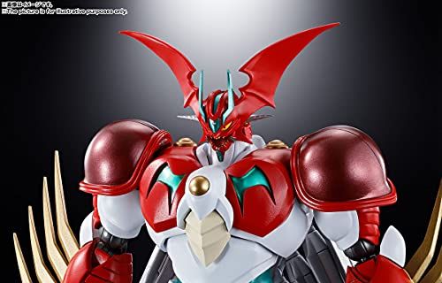 BANDAI SPIRITS(バンダイ スピリッツ) 超合金魂 GX-99 ゲッターアーク 約190mm PVC&ABS&ダイキャスト製 塗装済み可動フィギュア - BanzaiHobby