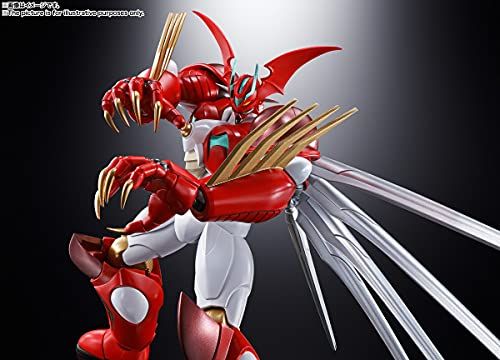 BANDAI SPIRITS(バンダイ スピリッツ) 超合金魂 GX-99 ゲッターアーク 約190mm PVC&ABS&ダイキャスト製 塗装済み可動フィギュア - BanzaiHobby