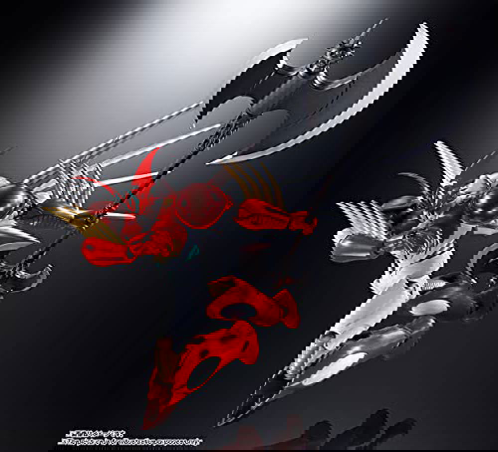 BANDAI SPIRITS(バンダイ スピリッツ) 超合金魂 GX-99 ゲッターアーク 約190mm PVC&ABS&ダイキャスト製 塗装済み可動フィギュア - BanzaiHobby