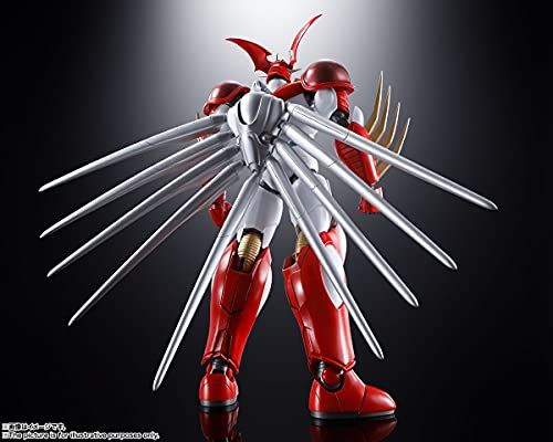 BANDAI SPIRITS(バンダイ スピリッツ) 超合金魂 GX-99 ゲッターアーク 約190mm PVC&ABS&ダイキャスト製 塗装済み可動フィギュア - BanzaiHobby