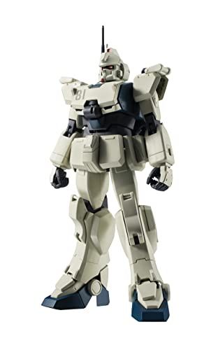 BANDAI SPIRITS(バンダイ スピリッツ) ROBOT魂 機動戦士ガンダム 第08MS小隊 <SIDE MS> RX-79(G)Ez-8 ガンダムEz-8 ver. A.N.I.M.E. 約125mm ABS&PVC製 塗装済み可動フィギュア - BanzaiHobby