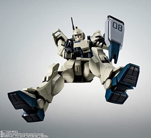 BANDAI SPIRITS(バンダイ スピリッツ) ROBOT魂 機動戦士ガンダム 第08MS小隊 <SIDE MS> RX-79(G)Ez-8 ガンダムEz-8 ver. A.N.I.M.E. 約125mm ABS&PVC製 塗装済み可動フィギュア - BanzaiHobby