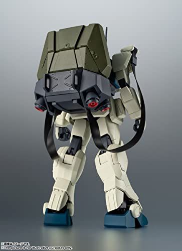 BANDAI SPIRITS(バンダイ スピリッツ) ROBOT魂 機動戦士ガンダム 第08MS小隊 <SIDE MS> RX-79(G)Ez-8 ガンダムEz-8 ver. A.N.I.M.E. 約125mm ABS&PVC製 塗装済み可動フィギュア - BanzaiHobby