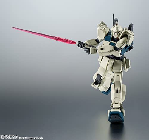 BANDAI SPIRITS(バンダイ スピリッツ) ROBOT魂 機動戦士ガンダム 第08MS小隊 <SIDE MS> RX-79(G)Ez-8 ガンダムEz-8 ver. A.N.I.M.E. 約125mm ABS&PVC製 塗装済み可動フィギュア - BanzaiHobby