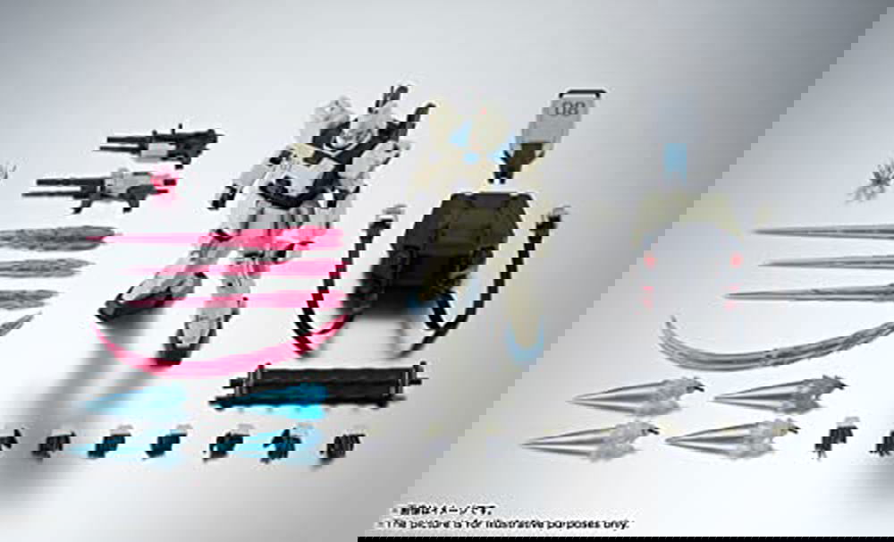 BANDAI SPIRITS(バンダイ スピリッツ) ROBOT魂 機動戦士ガンダム 第08MS小隊 <SIDE MS> RX-79(G)Ez-8 ガンダムEz-8 ver. A.N.I.M.E. 約125mm ABS&PVC製 塗装済み可動フィギュア - BanzaiHobby