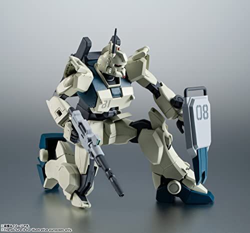 BANDAI SPIRITS(バンダイ スピリッツ) ROBOT魂 機動戦士ガンダム 第08MS小隊 <SIDE MS> RX-79(G)Ez-8 ガンダムEz-8 ver. A.N.I.M.E. 約125mm ABS&PVC製 塗装済み可動フィギュア - BanzaiHobby