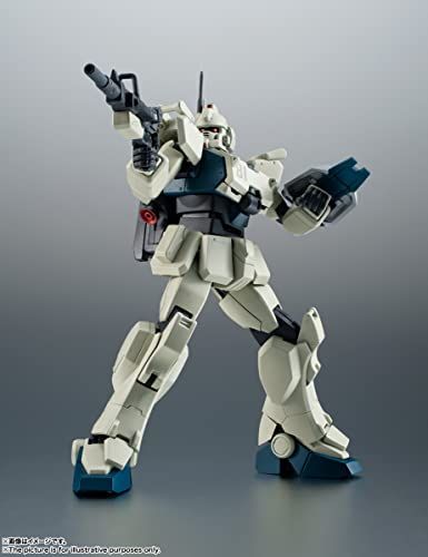 BANDAI SPIRITS(バンダイ スピリッツ) ROBOT魂 機動戦士ガンダム 第08MS小隊 <SIDE MS> RX-79(G)Ez-8 ガンダムEz-8 ver. A.N.I.M.E. 約125mm ABS&PVC製 塗装済み可動フィギュア - BanzaiHobby
