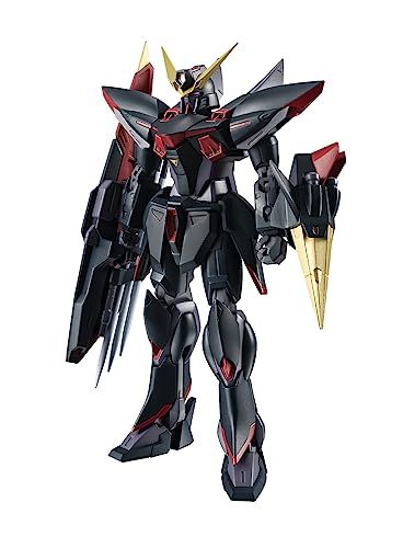 BANDAI SPIRITS(バンダイ スピリッツ) ROBOT魂 機動戦士ガンダムSEED <SIDE MS> GAT-X207 ブリッツガンダム ver. A.N.I.M.E. 約125mm ABS&PVC製 塗装済み可動フィギュア - BanzaiHobby