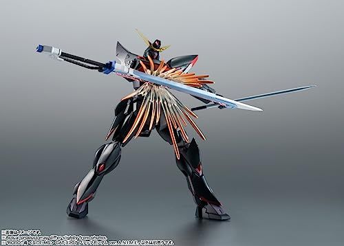 BANDAI SPIRITS(バンダイ スピリッツ) ROBOT魂 機動戦士ガンダムSEED <SIDE MS> GAT-X207 ブリッツガンダム ver. A.N.I.M.E. 約125mm ABS&PVC製 塗装済み可動フィギュア - BanzaiHobby