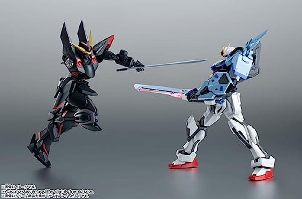 BANDAI SPIRITS(バンダイ スピリッツ) ROBOT魂 機動戦士ガンダムSEED <SIDE MS> GAT-X207 ブリッツガンダム ver. A.N.I.M.E. 約125mm ABS&PVC製 塗装済み可動フィギュア - BanzaiHobby