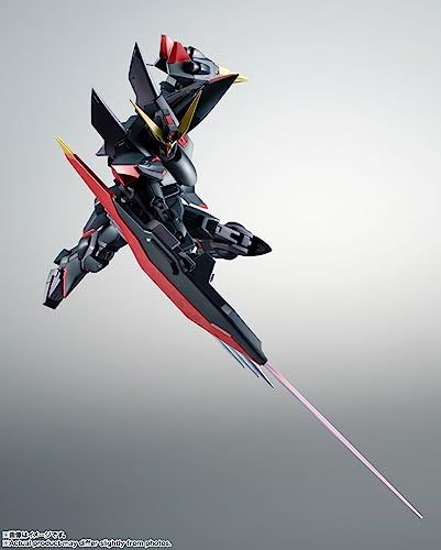 BANDAI SPIRITS(バンダイ スピリッツ) ROBOT魂 機動戦士ガンダムSEED <SIDE MS> GAT-X207 ブリッツガンダム ver. A.N.I.M.E. 約125mm ABS&PVC製 塗装済み可動フィギュア - BanzaiHobby