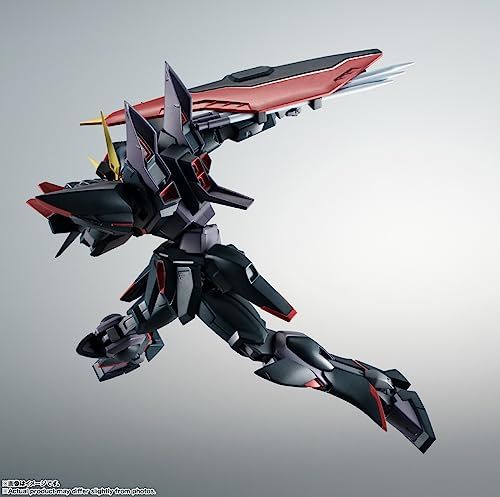 BANDAI SPIRITS(バンダイ スピリッツ) ROBOT魂 機動戦士ガンダムSEED <SIDE MS> GAT-X207 ブリッツガンダム ver. A.N.I.M.E. 約125mm ABS&PVC製 塗装済み可動フィギュア - BanzaiHobby