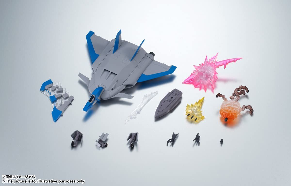 BANDAI SPIRITS(バンダイ スピリッツ) ROBOT魂 <SIDE MS> 機動戦士ガンダム第08MS小隊 オプションパーツセット03 ver. A.N.I.M.E. ABS&PVC製 塗装済み可動フィギュア BAS63997 - BanzaiHobby