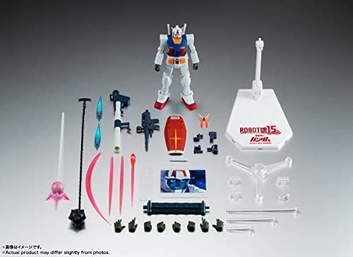 BANDAI SPIRITS(ćć³ć㤠ć¹ććŖćć) ROBOTé ļ¼SIDE MSļ¼ ę©åę¦å£«ć¬ć³ćć  RX-78-2 ć¬ć³ćć  ver. A.N.I.M.E. ļ½ROBOTé15th ANNIVERSARYļ½ ē“125mmABS&PVC製 å”č£
ęøćæåÆåćć£ć®ć„㢠- BanzaiHobby