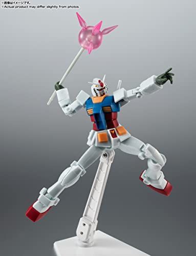 BANDAI SPIRITS(バンダイ スピリッツ) ROBOT魂 <SIDE MS> 機動戦士ガンダム RX-78-2 ガンダム ver. A.N.I.M.E. ~ROBOT魂15th ANNIVERSARY~ 約125mmABS&PVC製 塗装済み可動フィギュア - BanzaiHobby