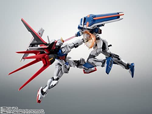 BANDAI SPIRITS(バンダイ スピリッツ) ROBOT魂 <SIDE MS> 機動戦士ガンダムSEED GAT-X102 デュエルガンダム ver. A.N.I.M.E. 約125mm PVC&ABS製 塗装済み可動フィギュア - BanzaiHobby