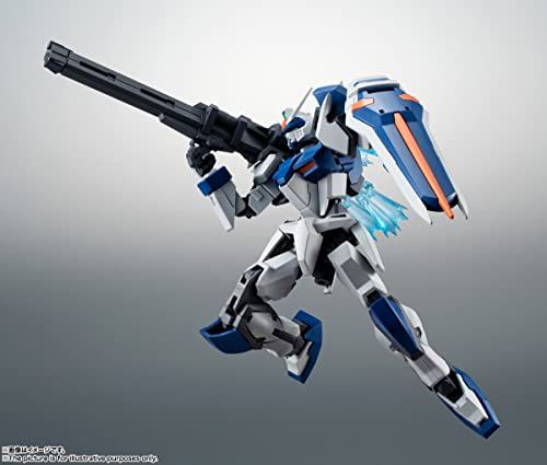 BANDAI SPIRITS(バンダイ スピリッツ) ROBOT魂 <SIDE MS> 機動戦士ガンダムSEED GAT-X102 デュエルガンダム ver. A.N.I.M.E. 約125mm PVC&ABS製 塗装済み可動フィギュア - BanzaiHobby