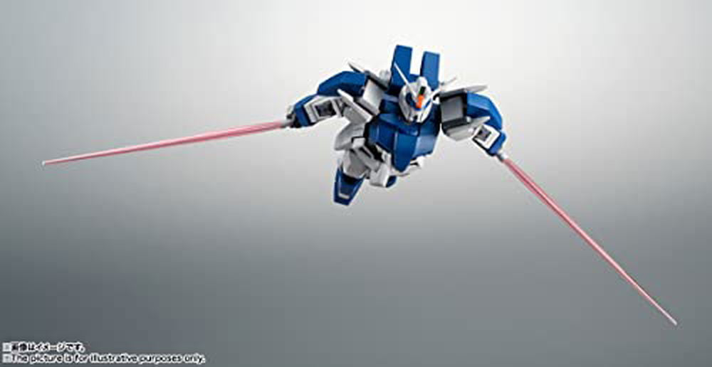 BANDAI SPIRITS(バンダイ スピリッツ) ROBOT魂 <SIDE MS> 機動戦士ガンダムSEED GAT-X102 デュエルガンダム ver. A.N.I.M.E. 約125mm PVC&ABS製 塗装済み可動フィギュア - BanzaiHobby