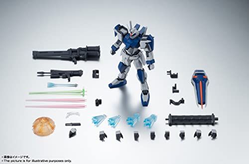 BANDAI SPIRITS(バンダイ スピリッツ) ROBOT魂 <SIDE MS> 機動戦士ガンダムSEED GAT-X102 デュエルガンダム ver. A.N.I.M.E. 約125mm PVC&ABS製 塗装済み可動フィギュア - BanzaiHobby