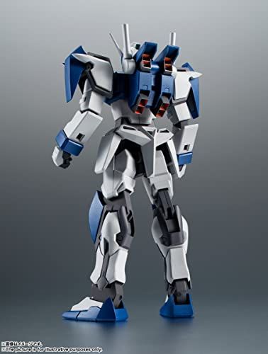 BANDAI SPIRITS(バンダイ スピリッツ) ROBOT魂 <SIDE MS> 機動戦士ガンダムSEED GAT-X102 デュエルガンダム ver. A.N.I.M.E. 約125mm PVC&ABS製 塗装済み可動フィギュア - BanzaiHobby