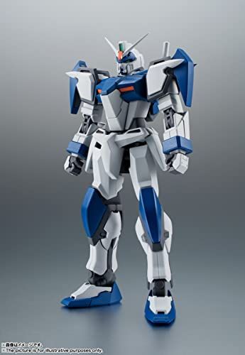 BANDAI SPIRITS(バンダイ スピリッツ) ROBOT魂 <SIDE MS> 機動戦士ガンダムSEED GAT-X102 デュエルガンダム ver. A.N.I.M.E. 約125mm PVC&ABS製 塗装済み可動フィギュア - BanzaiHobby