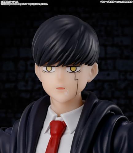 BANDAI SPIRITS(バンダイ スピリッツ) S.H.フィギュアーツ マッシュル-MASHLE- マッシュ・バーンデッド 約150mm PVC&ABS製 塗装済み可動フィギュア - BanzaiHobby