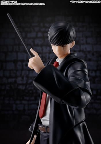 BANDAI SPIRITS(バンダイ スピリッツ) S.H.フィギュアーツ マッシュル-MASHLE- マッシュ・バーンデッド 約150mm PVC&ABS製 塗装済み可動フィギュア - BanzaiHobby