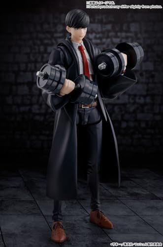 BANDAI SPIRITS(バンダイ スピリッツ) S.H.フィギュアーツ マッシュル-MASHLE- マッシュ・バーンデッド 約150mm PVC&ABS製 塗装済み可動フィギュア - BanzaiHobby