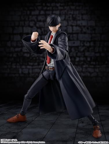 BANDAI SPIRITS(バンダイ スピリッツ) S.H.フィギュアーツ マッシュル-MASHLE- マッシュ・バーンデッド 約150mm PVC&ABS製 塗装済み可動フィギュア - BanzaiHobby