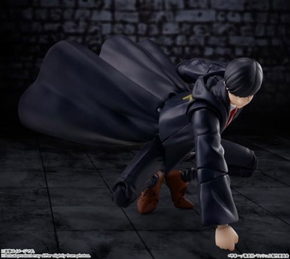 BANDAI SPIRITS(バンダイ スピリッツ) S.H.フィギュアーツ マッシュル-MASHLE- マッシュ・バーンデッド 約150mm PVC&ABS製 塗装済み可動フィギュア - BanzaiHobby