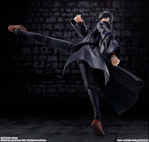 BANDAI SPIRITS(バンダイ スピリッツ) S.H.フィギュアーツ マッシュル-MASHLE- マッシュ・バーンデッド 約150mm PVC&ABS製 塗装済み可動フィギュア - BanzaiHobby