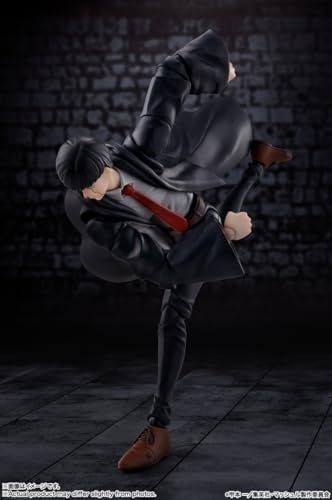 BANDAI SPIRITS(バンダイ スピリッツ) S.H.フィギュアーツ マッシュル-MASHLE- マッシュ・バーンデッド 約150mm PVC&ABS製 塗装済み可動フィギュア - BanzaiHobby