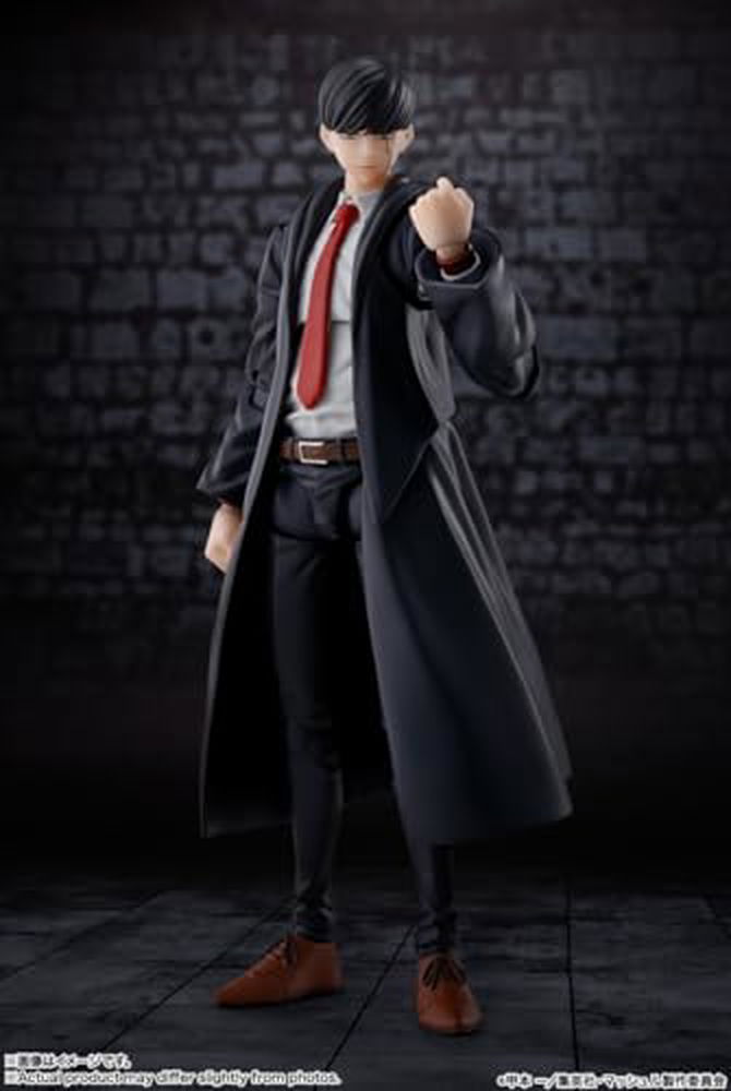 BANDAI SPIRITS(バンダイ スピリッツ) S.H.フィギュアーツ マッシュル-MASHLE- マッシュ・バーンデッド 約150mm PVC&ABS製 塗装済み可動フィギュア - BanzaiHobby