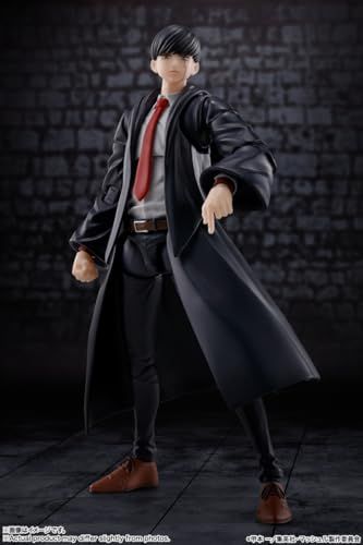 BANDAI SPIRITS(バンダイ スピリッツ) S.H.フィギュアーツ マッシュル-MASHLE- マッシュ・バーンデッド 約150mm PVC&ABS製 塗装済み可動フィギュア - BanzaiHobby