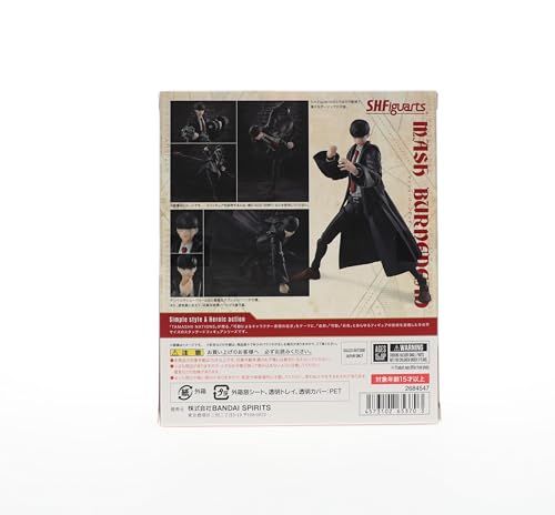 BANDAI SPIRITS(バンダイ スピリッツ) S.H.フィギュアーツ マッシュル-MASHLE- マッシュ・バーンデッド 約150mm PVC&ABS製 塗装済み可動フィギュア - BanzaiHobby