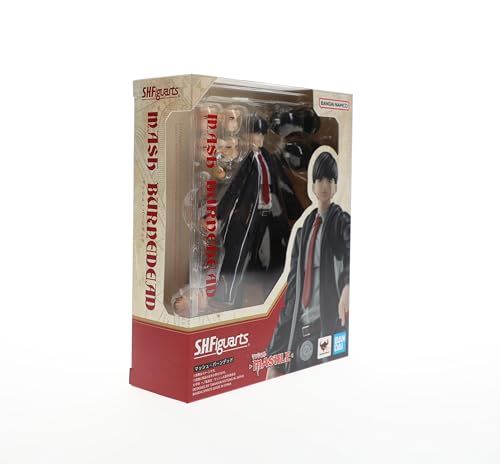 BANDAI SPIRITS(バンダイ スピリッツ) S.H.フィギュアーツ マッシュル-MASHLE- マッシュ・バーンデッド 約150mm PVC&ABS製 塗装済み可動フィギュア - BanzaiHobby